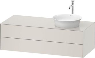 Duravit Tulip Blanco, Mueble De Ba&ntilde;o Colgado En La Pared, Ancho - Duravit