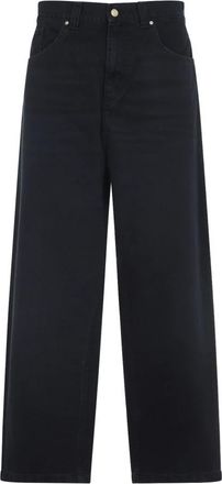 Carhartt Work in Progress Brandon Pant - Heren - Regular Fit Jeans - Zwart - M - Katoen - Jeans