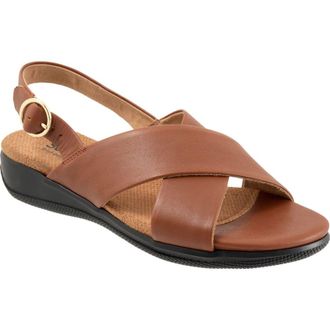 Softwalk Tillman 2.0 Slingback Sandal - Multiple Widths Available in Luggage at Nordstrom, Size 10.5