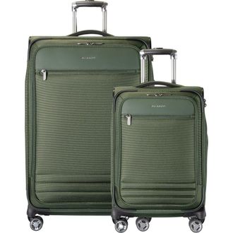 Ricardo Beverly Hills Ashbury Softside Expandable 2 Piece Set in Pine at Nordstrom
