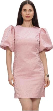 Y.A.S Yassanne SS Dress - Dames - Korte kleedjes - Roze - L - Kleedjes