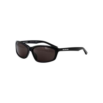 Balenciaga Sunglasses, unisex, Black, 60 MM, Neo Sunglasses