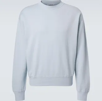 Auralee Felpa in cotone e lana