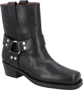 PARIS TEXAS Roxy Ankle Leather Boot