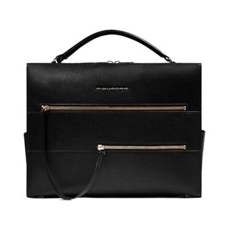 Piquadro Laptop Bags & Cases, female, Black, Size: ONE SIZE Laptop Bag 14