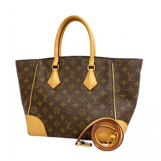 Louis Vuitton Brown Tote Bag (Pre-Owned)