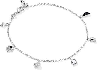 Kendra Scott Womens Halloween Delicate Chain Bracelet In Silver
