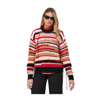 Patrizia Pepe Ronde hals gebreide kleding - Dames - Ronde hals truien - Veelkleurig - S - Wol - Truien & Vesten