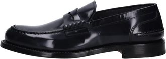 Fabi Appaloosa Moccasin - Heren - Loafers - Blauw - 44 EU - Leer - Schoenen
