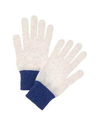 Brodie Lurex Cuff Cashmere Gloves