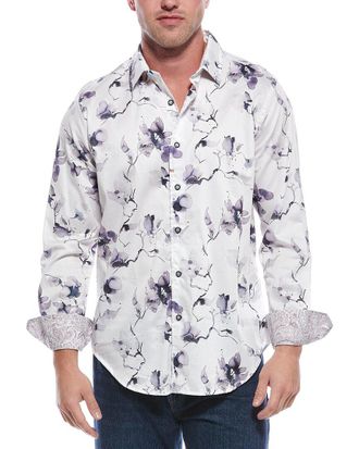 Robert Graham Dornan Woven Shirt