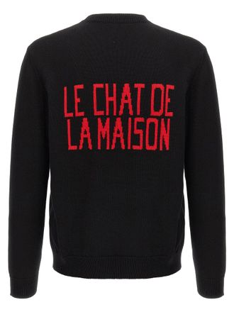 Valentino Garavani Mens Black Cotton Cardigan Clothing
