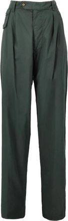 Iceberg Pantaloni plissé - Verde