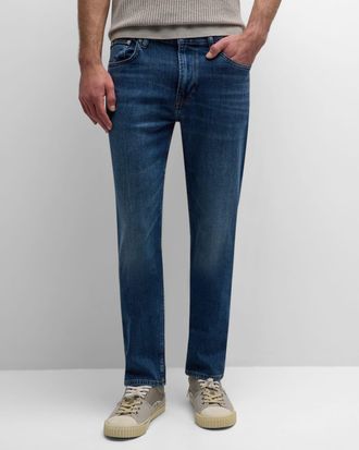 Frame Denim Mens Modern Straight Jeans
