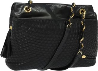Bally Pre-owned borse di pelle a tracolla - - Pre-owned - Donna - Nero - ONE SIZE