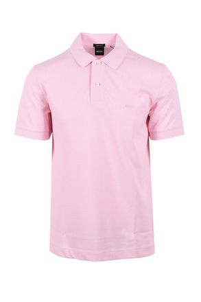 HUGO BOSS Boss Black BOSS PALLAS POLO OPEN PINK