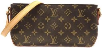 Louis Vuitton Pre-owned Mini Bags, female, Brown, Size: ONE SIZE Pre-owned Monogram Shoulder Bag