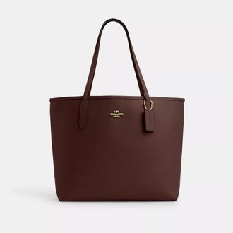Coach City Tote