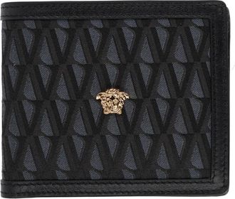 Versace Wallet With Logo