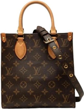 Louis Vuitton Pre-owned Sac Plat BB - Dames - Vintage Shopper - Bruin - ONE Size - Leer - Vintage