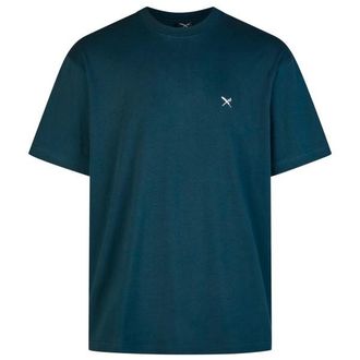 Iriedaily Mini Flag Relaxed Tee T-Shirt f&uuml;r Herren | blau
