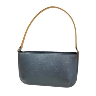 Louis Vuitton Pre-owned Shoulder Bags, female, Blue, Size: ONE SIZE Pre-owned Fowler Shoulder Bag