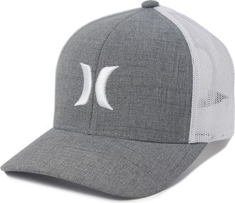 Hurley Del Mar Trucker Baseball Cap in Cool Grey Htr at Nordstrom Rack
