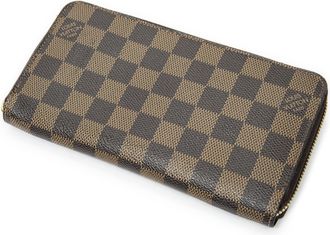 Louis Vuitton Pre-owned Womens Zippy Wallet - Brown - One Size