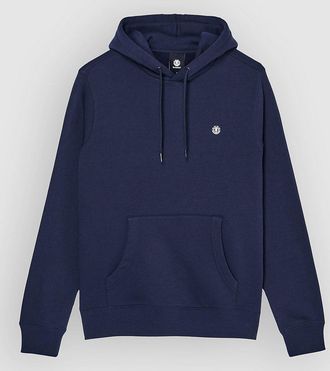 Element Icon Embroidery Hoodie blau