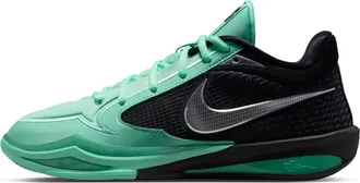 Nike Womens Sabrina 4 Limelight Glow Basketball Shoes in Green | II0402-300