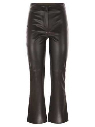Max Mara Sublime Hose aus beschichtetem Stoff