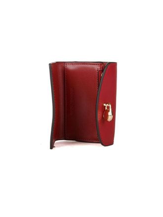 Michael Kors Womens Wallet Cherry Leather Bags