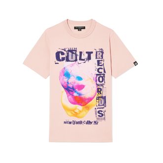 Cult of Individuality SHORT SLEEVE CREW NECK TEE CULT RECORDS