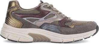 Gabor Schoenen, Dames, Veelkleurig, 40 1/2 EU, Su&egrave;de, Rollingsoft Sneaker