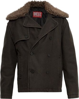 Diesel Hombre, Abrigos, Marr&oacute;n, Talla: L