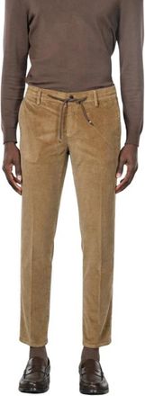 Mason's Milano Jogger - Heren - Straight fit broeken - Bruin - 3XL - Katoen - Broeken