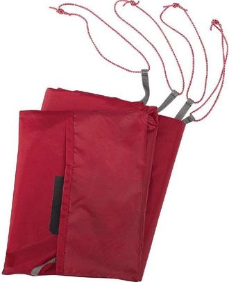 MSR Msr 13012 Accesorio Para Tiendas Protector De Suelo Rojo 1 Pieza(s)