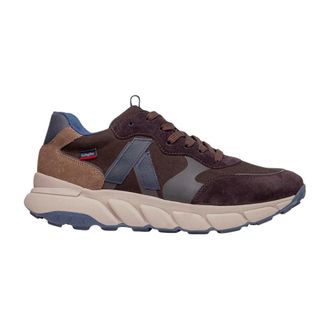 Callaghan Rocker Sneakers - Heren - Schoenen - Bruin - Maat: 45 EU Leer