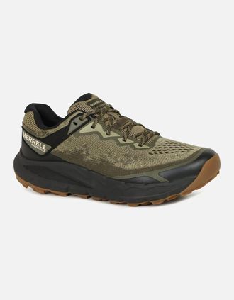 Merrell Mens Nova 4 WP Mens Trainers - Tan - Size: 10