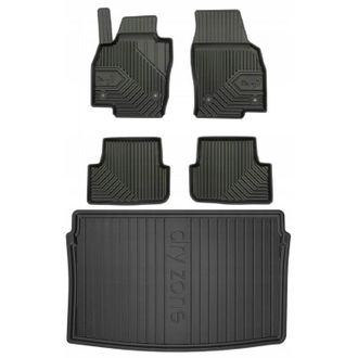 OEM Set 77 Alfombrillas Y Alfombrilla Seat Ibiza 5 Hatchback Desde 2017