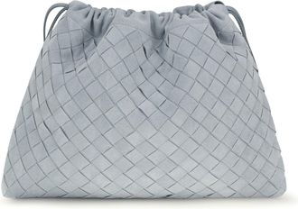 Bottega Veneta Womens Pouch Dustbag Mineral Gold Calf Leather Wallets & Purses