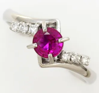 C&A Platinum Platinum 900 Band Ring (Pre-Owned)