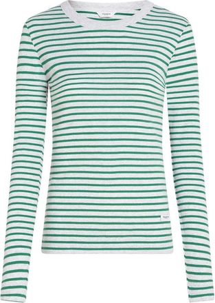 Penn & Ink Penn&Ink N.y, Dames, Tops, Groen, Maat: M
