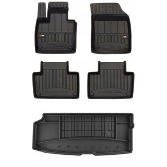 OEM Set Alfombrillas De Goma 3d Volvo Xc90 2 Desde 2015