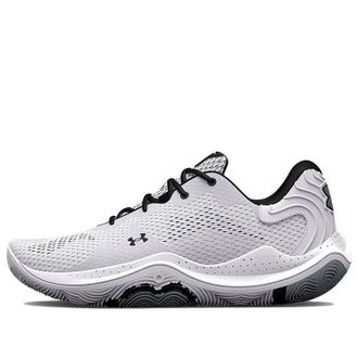Under Armour Spawn 4 White Metallic Silver 3024971-102