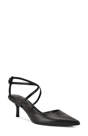 Nine West Idorna Ankle Strap Pump in Black at Nordstrom, Size 8.5
