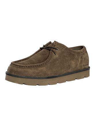 Clarks Meare Walla Su&egrave;de Schoenen, Groen