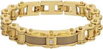 Eyecandy LA Eye Candy La Cz Tara Chain Bracelet