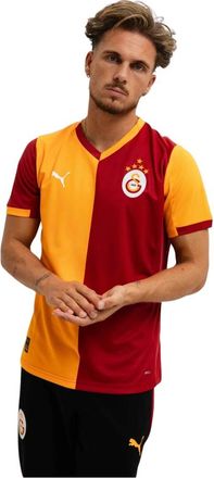 Puma Galatasaray Shirt Thuis Senior 2025/2026 - Heren - Fitness - Veelkleurig - M - Polyester - Fitness