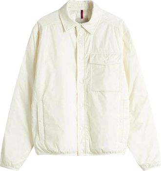 Moncler Giubbino - male - Moncler - Light Jackets - White - 2XL - Jackets